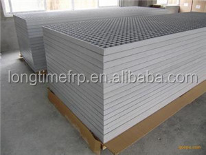 Grille de passerelle <span class=keywords><strong>en</strong></span> <span class=keywords><strong>plastique</strong></span>, grille <span class=keywords><strong>en</strong></span> FRP, feuille de revêtement de sol <span class=keywords><strong>en</strong></span> <span class=keywords><strong>plastique</strong></span> extérieur <span class=keywords><strong>en</strong></span> fibre de verre FRP GRP - Product Image 4