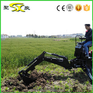รถแทรกเตอร์ตักดินแบบมีหัวขุด - Product Image 2