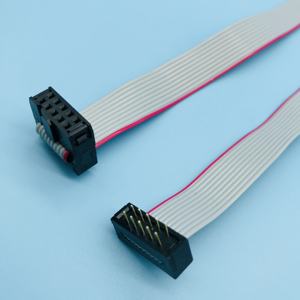 آي دي سي موصل شريط مسطح كابل ذكر إلى أنثى <span class=keywords><strong>2</strong></span> صف 10 دبابيس <span class=keywords><strong>2</strong></span>.54 مللي متر الملعب - Product Image 1