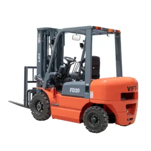 China Vift 2.5ton diesel forklift truck mounted forklift