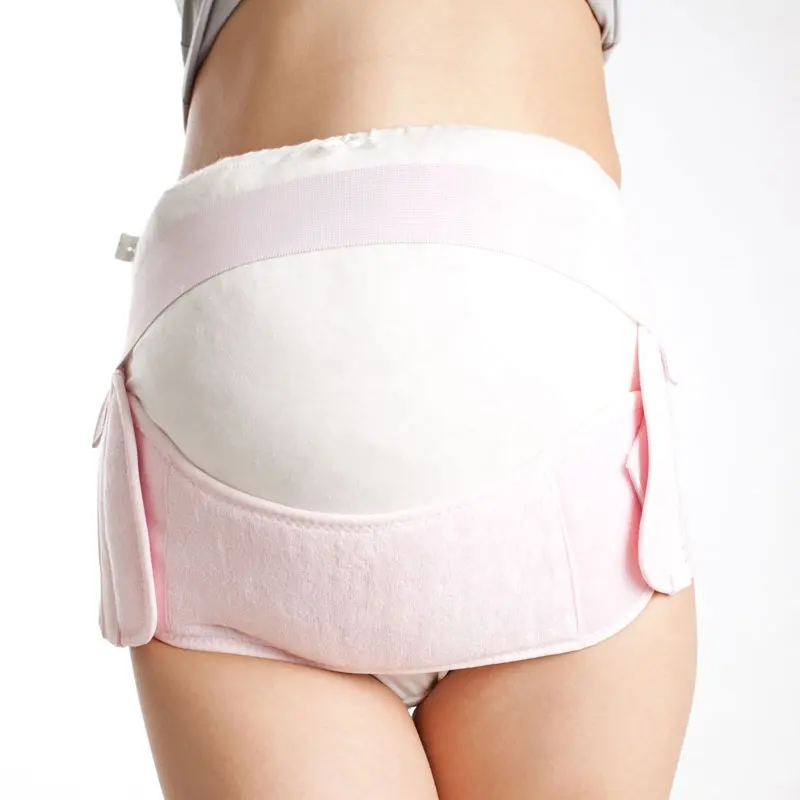 Breathable Woman Pregnant Support Maternity Belly Belt & Pregnancy Maternity Garter Belt