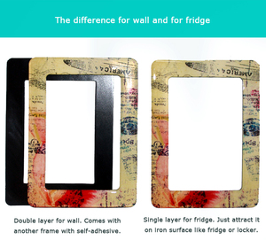 Cornice per foto in cristallo con Design personalizzato cornice magnetica - Product Image 6