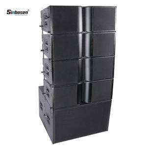 Sinbosen Soundsystem Professionelle Audio DJ Soundbox Karaoke-Lautsprecher KA210 <span class=keywords><strong>Line</strong></span>-<span class=keywords><strong>Array</strong></span>-Lautsprecher - Product Image 4