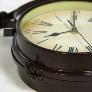 Il moderno mini orologio decorazione orologio <span class=keywords><strong>da</strong></span> parete doppia faccia orologio <span class=keywords><strong>da</strong></span> parete - Product Image 2