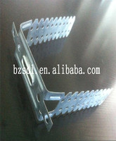 Accesorios de metal de abrazadera en U de acero inoxidable de alta calidad para componentes de paneles de yeso de techo suspendido Drywal