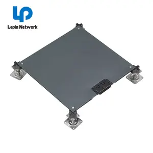 Ningbo Lepin Factory Outlet Aluminum Alloy Vinyl Raised Floor Waterproof Pvc Skirting Raised Floor Dwg OA Network Floor