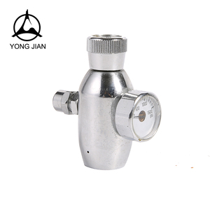 Mini <span class=keywords><strong>Co2</strong></span> Régulateur de Pression d'<span class=keywords><strong>aquarium</strong></span>