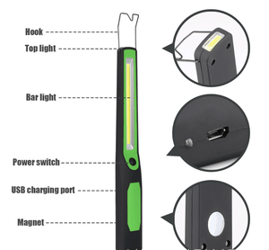 Lampe d'inspection <span class=keywords><strong>automobile</strong></span> LED 2019 à succès avec crochet, idéale pour l'inspection et la réparation <span class=keywords><strong>automobile</strong></span> en extérieur - Product Image 6