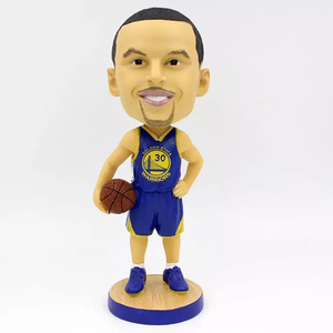 Figurines en vinyle personnalisées de joueurs de basket-ball <span class=keywords><strong>NBA</strong></span> avec tête oscillante - Product Image 2