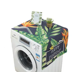 Housse de machine à laver à imprimé numérique, 1 pièce, meilleure vente