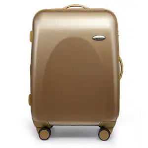 Grande marca espandibile cerniera duro formato PC ambra bagagli