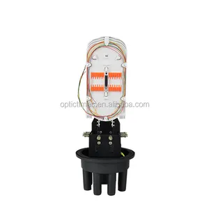 Telecom Aerial Dome Fiber Optic Cable Joint Splice Closure Box Price OPGW Joint Box