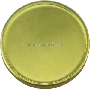 High Quality Game Token Coin Custom Design Trolley Vending Machine Brass Blank Tokens