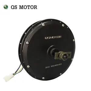 QS Motor 500W - 1000W 205 bırakma 135mm fırçasız dc elektrikli bisiklet hub motor