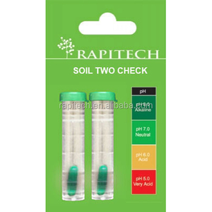 Gardening <b>Soil</b> <b>pH</b> <b>Tester</b> Capsules - Product Image 1