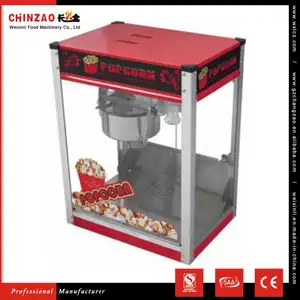 Alibaba Produtos de Altíssima Qualidade China Máquina de Pipoca CHZ-6B CHINZAO