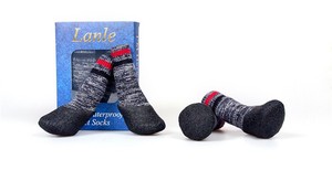 Chaussettes <span class=keywords><strong>pour</strong></span> animaux de compagnie, chaussettes antidérapantes, imperméables, <span class=keywords><strong>pour</strong></span> l'extérieur, grands chiens, nouvelle mode 2019 - Product Image 6