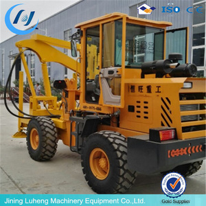 מיני נייד יעילות גבוהה נייד ערימה עם מנוע & משאבה עבור התקנת רכבת כביש - Product Image 3