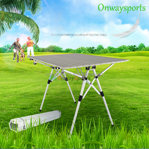 Offre Spéciale Voyage En Plein Air Portable Pliant En Aluminium Camp <span class=keywords><strong>Valise</strong></span> Pique-Nique <span class=keywords><strong>Table</strong></span> - Product Image 3