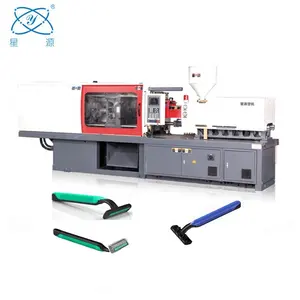 Injection Plastic Machinery High Quality Disposable Shaver Razor Making Machine Plastic Injection Moulding Machine