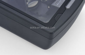 AK-8200 Máy tính để bàn Máy quét mã vạch laser Đầu đọc mã vạch cửa sổ lớn tốc độ cao Tự động quét đa hướng - Product Image 3