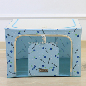 Bonito diseño, precio barato, artículos diversos plegables, caja <span class=keywords><strong>de</strong></span> almacenamiento no tejida, caja viva - Product Image 4