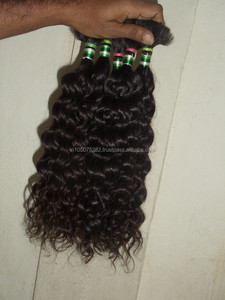 Un processed Indian Virgin Remy Hairs - Product Image 1