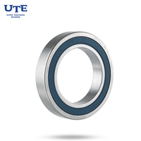 Roulement à billes à contact angulaire de haute précision 7010C P4, haute vitesse, double face H7010C 2RZ P4 DB DF DT pour broche de machine-outil