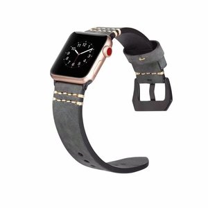 Smartwatch <span class=keywords><strong>cinturino</strong></span> da uomo di ricambio Vintage in vera <span class=keywords><strong>pelle</strong></span> Smart Watch <span class=keywords><strong>cinturino</strong></span> <span class=keywords><strong>cinturino</strong></span> per <span class=keywords><strong>Apple</strong></span> Watch 11 10 Ultra 8 7 - Product Image 4
