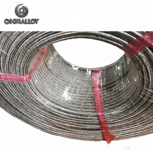 Gaine en acier inoxydable 0.2mm * 7/2 Câble thermocouple multibrins de type J 200 mètres/rouleau - Product Image 6