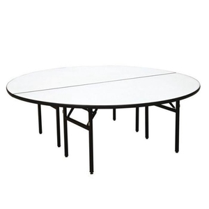 Mesa redonda de banquete moderna de bazhou para comedor de boda - Product Image 1