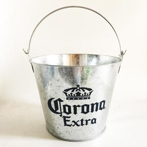 Cubo de Cerveza Galvanizado Corona Extra con Abrebotellas Incorporado para Balblair Balcones Ballantruan - Product Image 4
