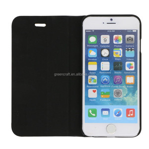 Trung Quốc Bán Buôn Gỗ Tùy Chỉnh Lật Da Điện Thoại Di Động <span class=keywords><strong>Case</strong></span> Cho <span class=keywords><strong>Iphone</strong></span> <span class=keywords><strong>6</strong></span> - Product Image 3