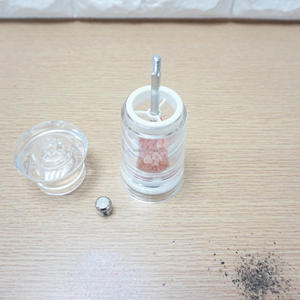 [Holar] Moulin à poivre manuel en acrylique transparent de 4,5 po à 12 po - Product Image 6