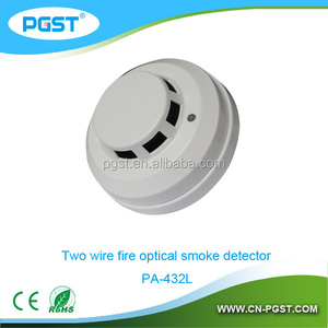 Deux - fils détecteur de fumée alarmes pour GSM système d'<span class=keywords><strong>alarme</strong></span> incendie, En14604 et CE et RoHS - Product Image 2