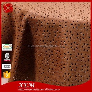 204*96 De Alta Calidad de Cualquier Color 100 Poliéster elástico <span class=keywords><strong>tela</strong></span> de gamuza <span class=keywords><strong>Para</strong></span> El Sofá - Product Image 6