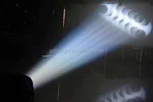 Chùm tại chỗ rửa 3 trong 1 pointe 10R chùm 280 di chuyển đầu zoom hồ sơ ánh sáng tại chỗ 95 CRI DMX512 điều khiển - Product Image 4