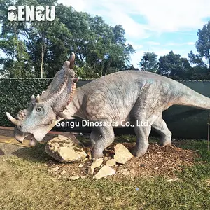 Dekorasi Taman hutan Dinosaurus Buatan China