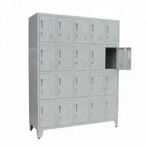 20 cửa Kim Loại ngang kim loại thể thao điện tử phòng tập thể dục trường nhỏ kim loại locker