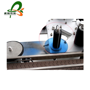 Tự động dọc 2-Sided Sticker dán nhãn máy đa năng cho chai trường hợp kim loại gỗ bao bì PLC thành phần cốt lõi - Product Image 6