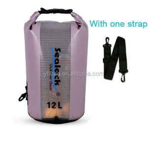 Encerado DEL PVC impermeable Bolsa Seca con Correa Para el Hombro/<span class=keywords><strong>Camping</strong></span> bolsa Seca - Product Image 1