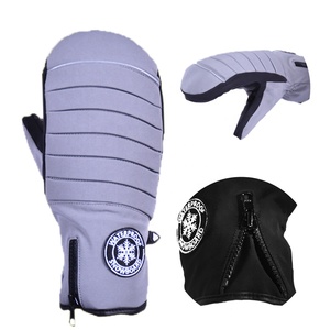JACKCOME Gants <span class=keywords><strong>de</strong></span> <span class=keywords><strong>sport</strong></span> chauds d'hiver Gants d'hiver imperméables Gants <span class=keywords><strong>de</strong></span> ski en cuir <span class=keywords><strong>de</strong></span> chèvre Gants <span class=keywords><strong>de</strong></span> snowboard coupe-vent - Product Image 6