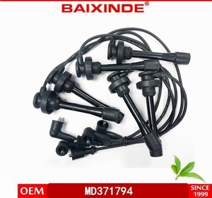 BAIXINDE doğrudan fiyat MD371794 MD338249 MD371980 ateşleme bujisi teller Set iyi fiyat yüksek performanslı otomobil parçaları - Product Image 3