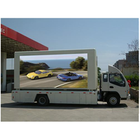 Écrans LED mobiles d'extérieur P6mm pour publicité commerciale / Écrans publicitaires personnalisés / Mur vidéo LED