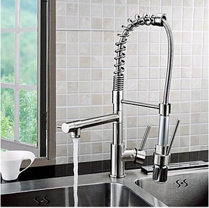 CE approvato di alta qualità <span class=keywords><strong>3</strong></span> <span class=keywords><strong>vie</strong></span> in ottone <span class=keywords><strong>a</strong></span> molla Led lavello cucina miscelatore rubinetti <span class=keywords><strong>rubinetto</strong></span> - Product Image 1