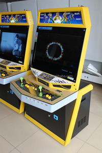 Al por mayor de China 32 pulgadas LCD 2 reproductor de street fighter <span class=keywords><strong>pac</strong></span>-<span class=keywords><strong>man</strong></span> mesa de cóctel <span class=keywords><strong>juego</strong></span> de arcade para 520 en 1 - Product Image 4
