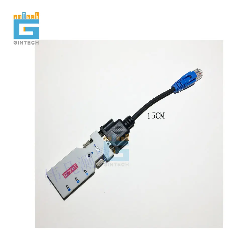 Irxon BT578 מתג סידורי אלחוטי BLE מתאם מודול RJ45 ל-RS232 כבל סידורי BLE נתב קו קונסולה