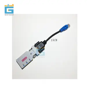 Switch serial wireless BLE module RJ45 to BT578 RS232 line serial BLE router Console line