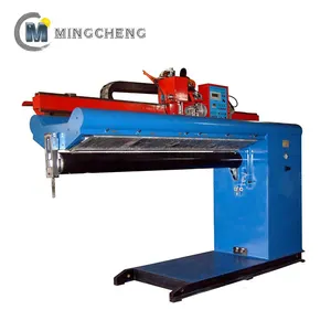 Used Automatic Silencer tig tank Longitudinal Straight Seam TIG Welding Equipment machine price