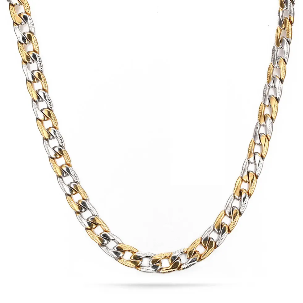 ATHENAA double chain 20 grams gold necklace designs latest gold necklace designs